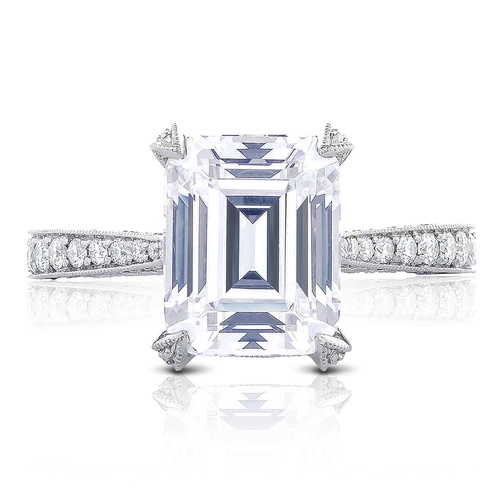 TACORI Engagement Ring Classic Crescent,  RoyalT HT2626EC10X8