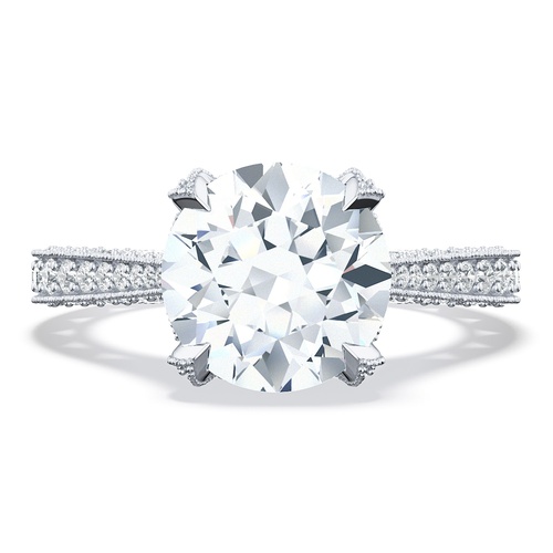 TACORI Classic Crescent,  RoyalT Engagement Ring HT2626RD85