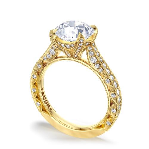 TACORI Classic Crescent,  RoyalT Engagement Ring HT2626RD85Y