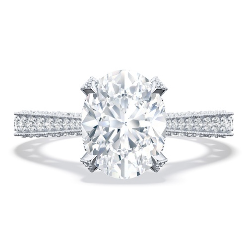 TACORI Classic Crescent,  RoyalT Engagement Ring HT2626OV9X7