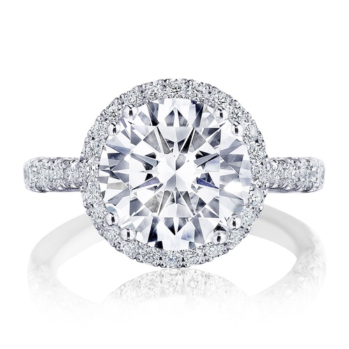 TACORI Petite Crescent,  RoyalT Engagement Ring HT2670RD10