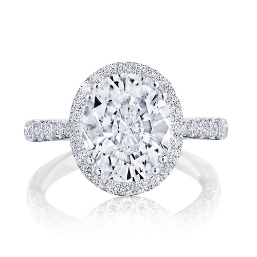 TACORI Petite Crescent,  RoyalT Engagement Ring HT2670OV11X9