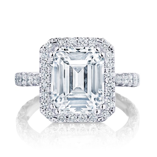 TACORI Petite Crescent,  RoyalT Engagement Ring HT2670EC105X85
