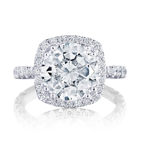 TACORI Engagement Ring Petite Crescent,  RoyalT HT2670CU10