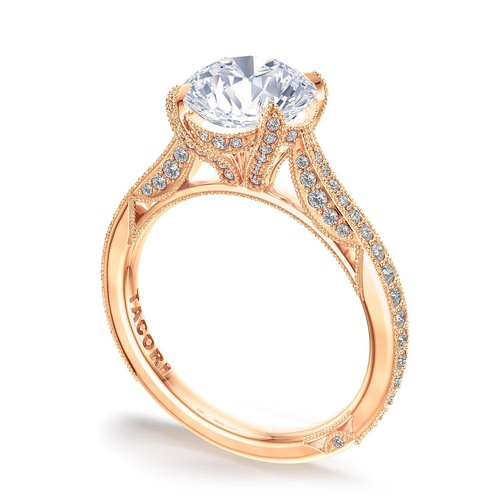 TACORI Simply TACORI,  RoyalT Engagement Ring HT2627RD8PK