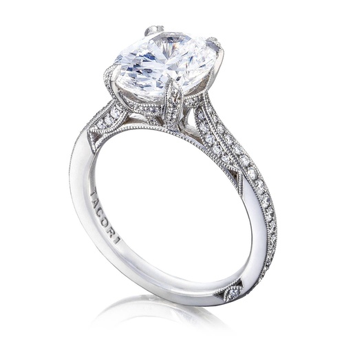 TACORI Simply TACORI,  RoyalT Engagement Ring HT2627OV10X8