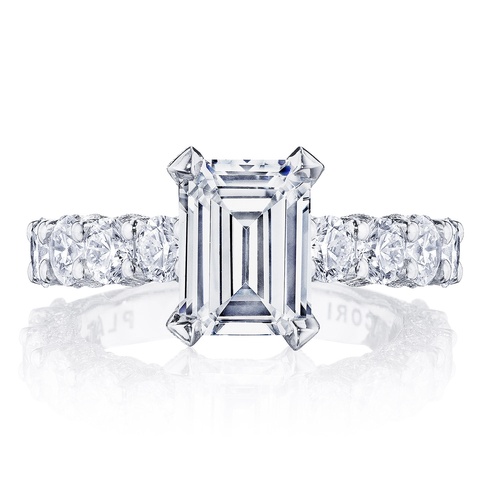 TACORI Classic Crescent,  RoyalT Engagement Ring HT2664EC85X65
