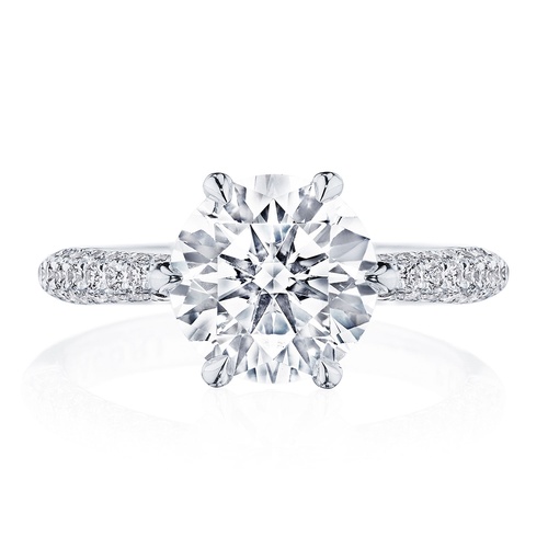 TACORI Founder's Collection Wedding,  RoyalT Engagement Ring HT2676RD85