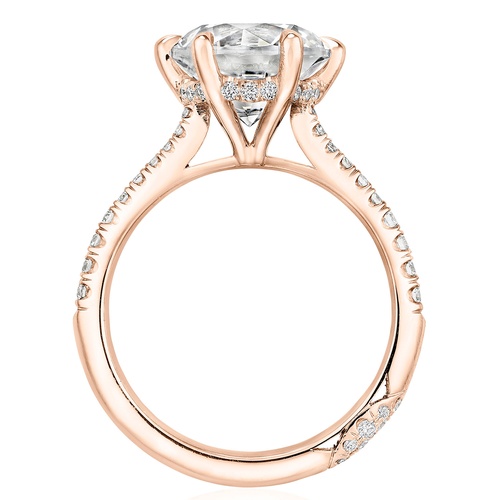 TACORI Founder's Collection Wedding,  RoyalT Engagement Ring HT2675RD95PK thumbnail 2