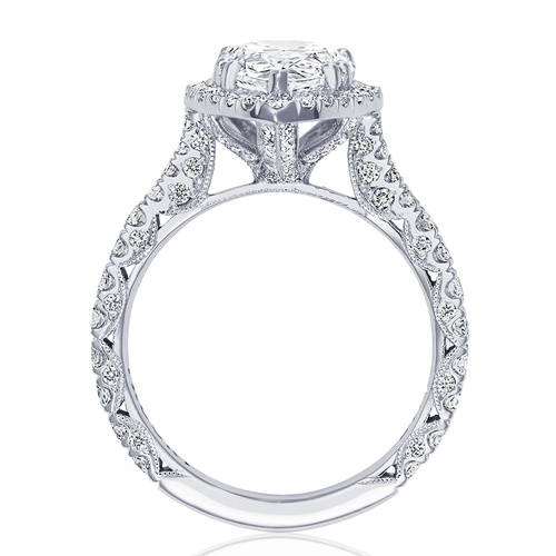 TACORI Petite Crescent,  RoyalT Engagement Ring HT2670PS13X8 thumbnail 2