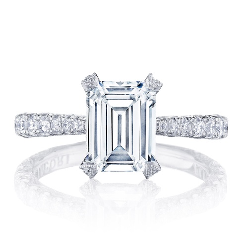 TACORI Petite Crescent,  RoyalT Engagement Ring HT2663EC85X65