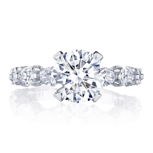 TACORI Classic Crescent,  RoyalT Engagement Ring HT2666RD85