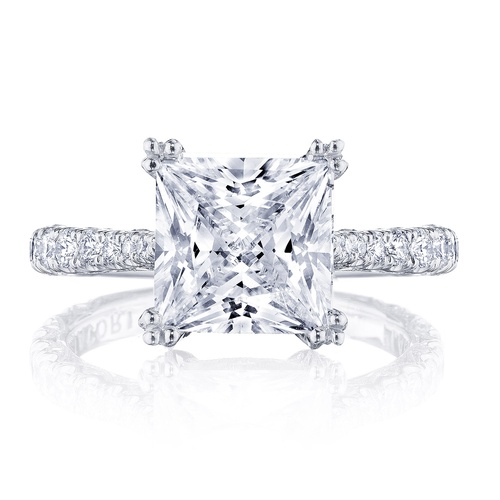 TACORI Petite Crescent,  RoyalT Engagement Ring HT2663PR85