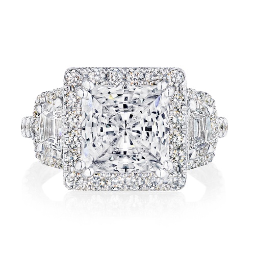 TACORI Petite Crescent,  RoyalT Engagement Ring HT2678PR85