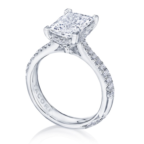 TACORI Founder's Collection Wedding,  RoyalT Engagement Ring HT2672PR7 thumbnail 3