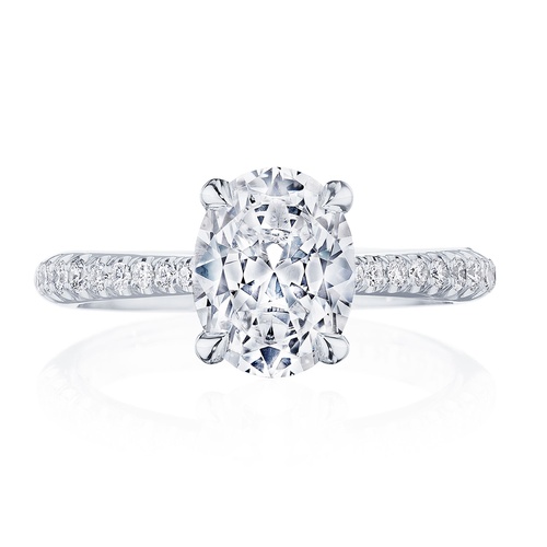 TACORI Founder's Collection Wedding,  RoyalT Engagement Ring HT2672OV9X7