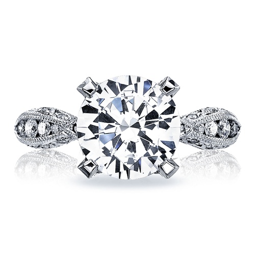 TACORI Classic Crescent,  RoyalT Engagement Ring HT2602RD95