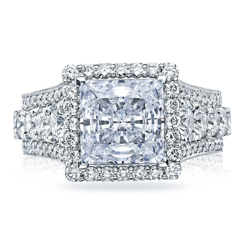 TACORI Classic Crescent,  RoyalT Engagement Ring HT2613PR85