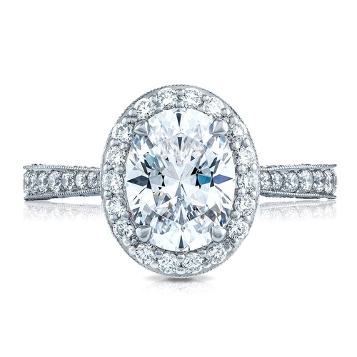 TACORI Classic Crescent,  RoyalT Engagement Ring HT2650OV95X75