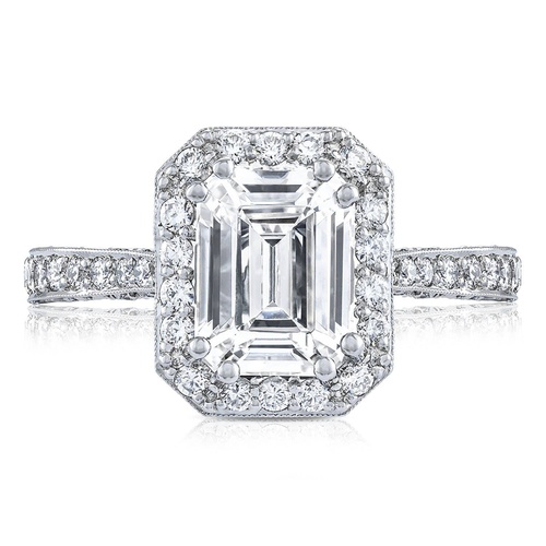 TACORI Classic Crescent,  RoyalT Engagement Ring HT2650EC85X65