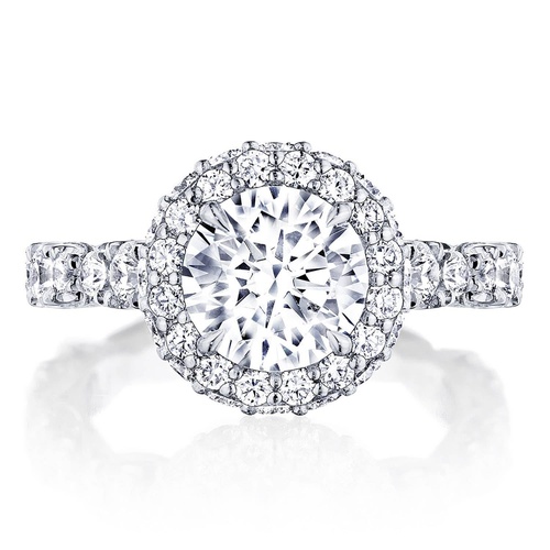TACORI Petite Crescent,  RoyalT Engagement Ring HT2653RD8