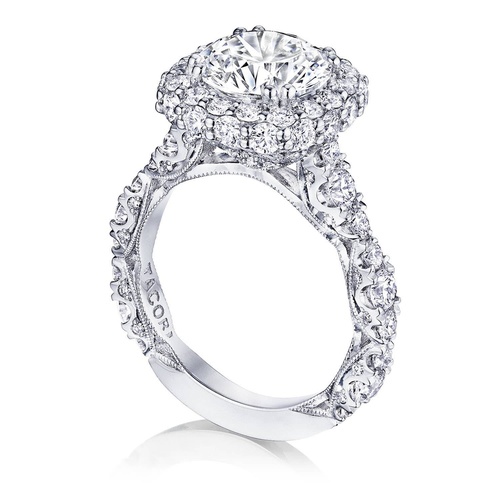 TACORI Petite Crescent,  RoyalT Engagement Ring HT2653CU9