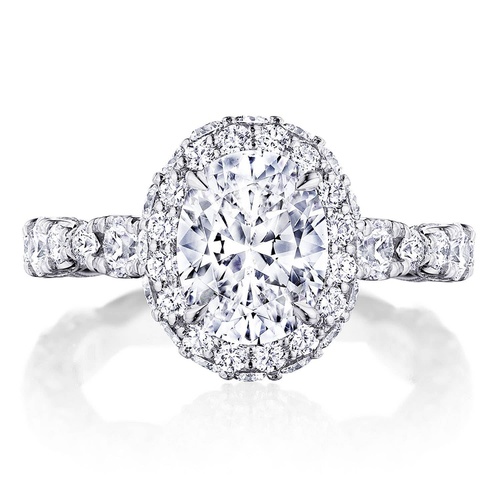 TACORI Petite Crescent,  RoyalT Engagement Ring HT2653OV9X7
