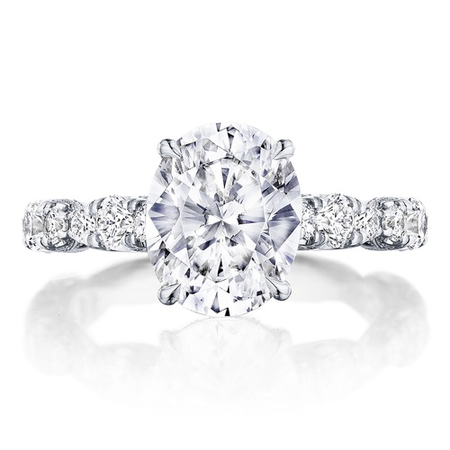 TACORI Petite Crescent, RoyalT Engagement Ring HT2654OV10X8 TACORI Petite Crescent, RoyalT Engagement Ring HT2654OV10X8