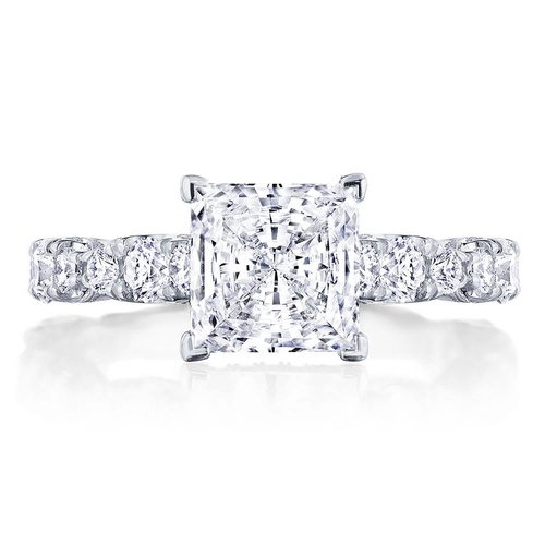 TACORI Petite Crescent,  RoyalT Engagement Ring HT2654PR7