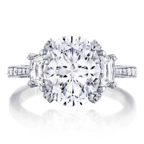 TACORI Simply TACORI,  RoyalT Engagement Ring HT2656OV11X9