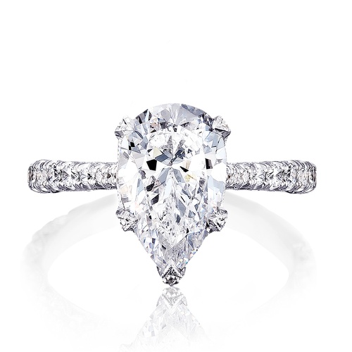 TACORI Petite Crescent,  RoyalT Engagement Ring HT2663PS12X75