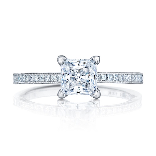 TACORI Engagement Ring Sculpted Crescent 45-15PR55