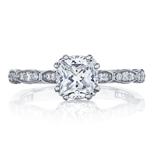 TACORI Sculpted Crescent Engagement Ring 57-2CU6