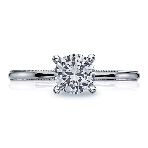 TACORI Sculpted Crescent Engagement Ring 40-15RD6