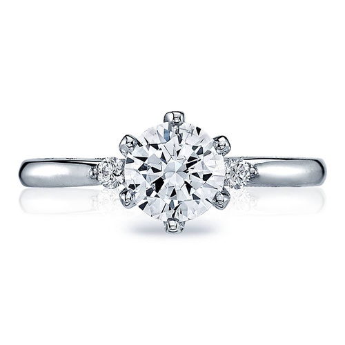 TACORI Sculpted Crescent Engagement Ring 56-2RD65