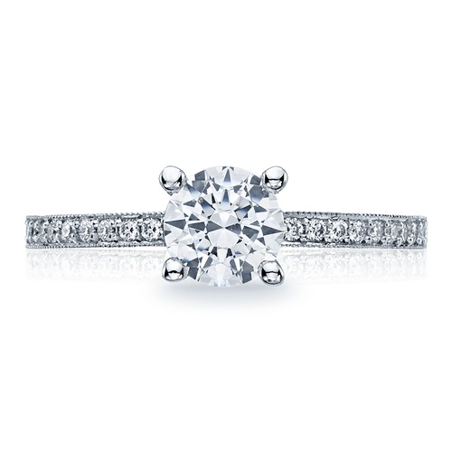 TACORI Engagement Ring Sculpted Crescent 41-15RD6