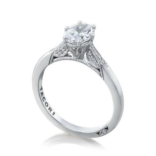 Oval Solitaire Engagement Ring
