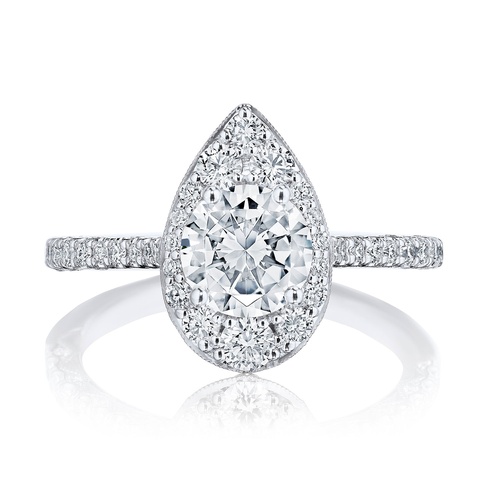TACORI Petite Crescent Engagement Ring HT2576RDPS65
