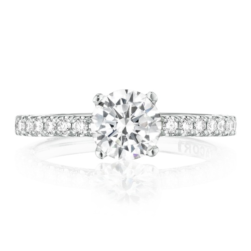 TACORI Petite Crescent Engagement Ring HT2545RD65