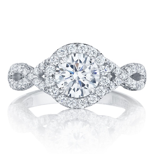 TACORI Petite Crescent Engagement Ring HT2549RD65