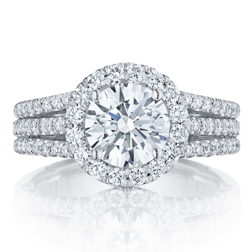 TACORI Petite Crescent Engagement Ring HT2551RD75