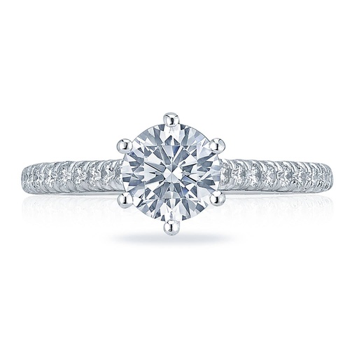 TACORI Petite Crescent Engagement Ring HT2546RD65