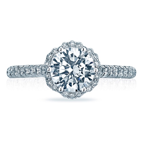 TACORI Petite Crescent Engagement Ring HT2547RD7