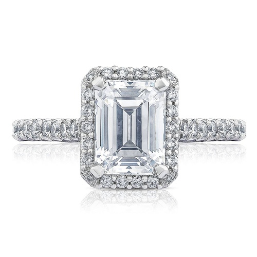 TACORI Petite Crescent Engagement Ring HT2547EC8X6