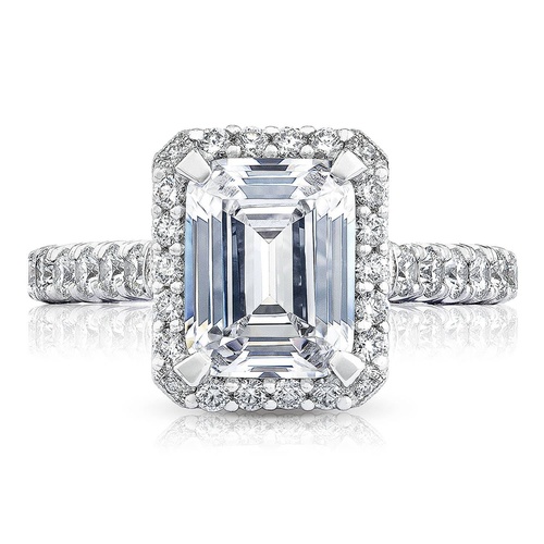 TACORI Petite Crescent Engagement Ring HT254725EC9X7