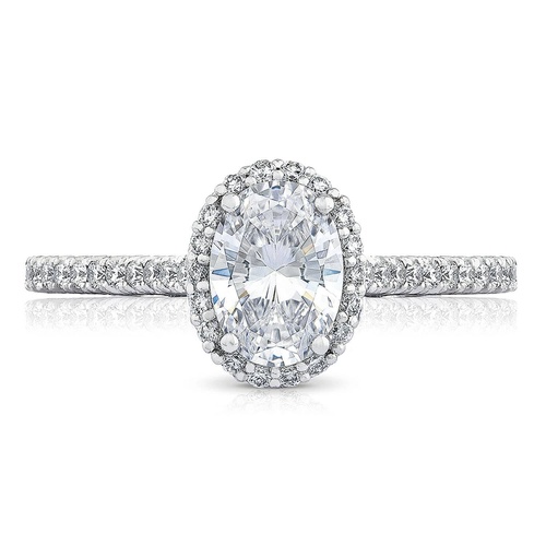 TACORI Petite Crescent Engagement Ring HT254715OV75X55
