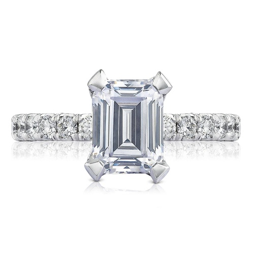 TACORI Petite Crescent Engagement Ring HT254525EC85X65
