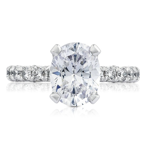 TACORI Petite Crescent Engagement Ring HT254525OV95X75