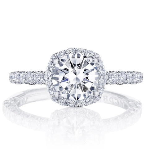 TACORI Petite Crescent Engagement Ring HT2572CU65W