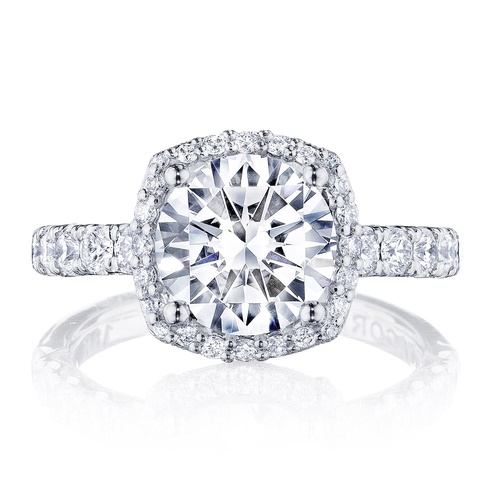 TACORI Petite Crescent Engagement Ring HT257225CU85W